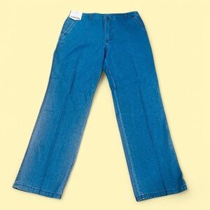 Straight Fit Blue Jeans Men’s 34W 30L
